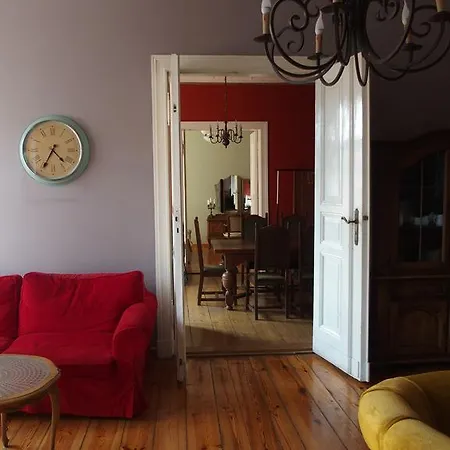 Lägenhet Refined Flat In Jezyce District