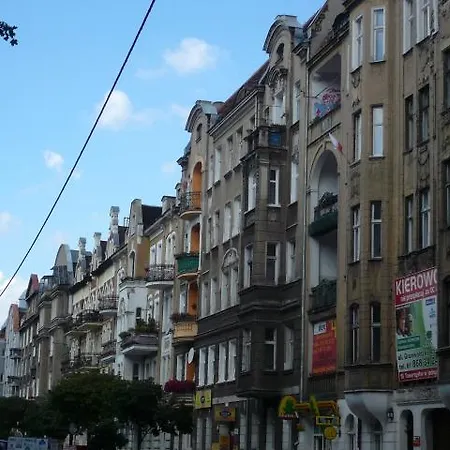 Lägenhet Refined Flat In Jezyce District