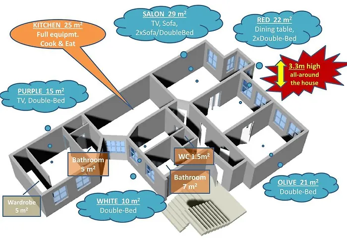 Refined Flat In Jezyce District Lejlighed