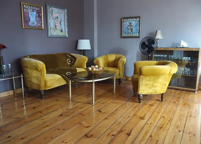 Refined Flat In Jezyce District 포즈난