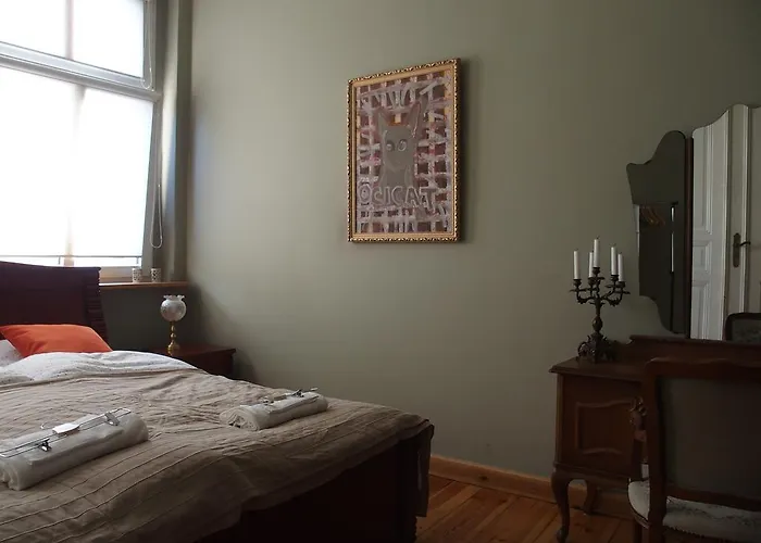 Refined Flat In Jezyce District * 포즈난