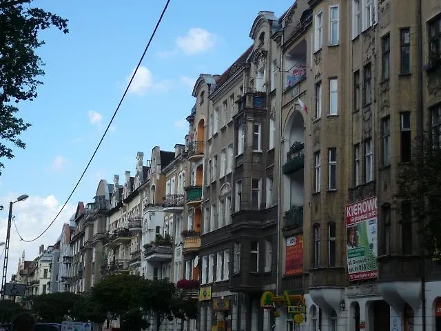 아파트 Refined Flat In Jezyce District